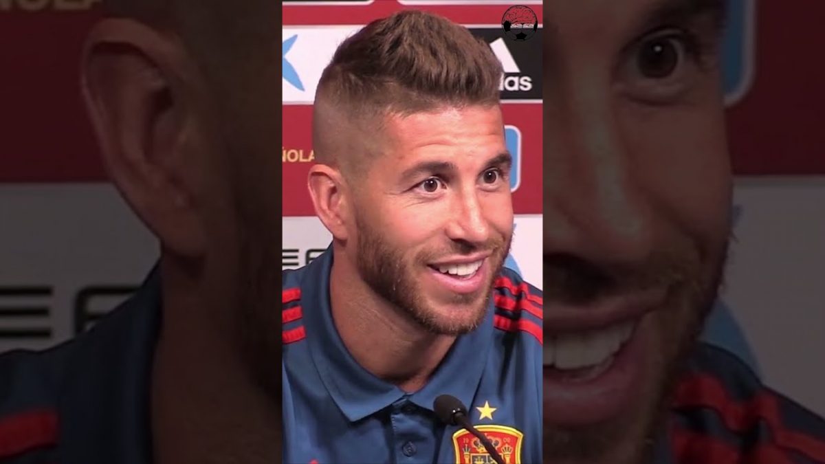Why Sergio Ramos refused to sign Real Madrid shirt?